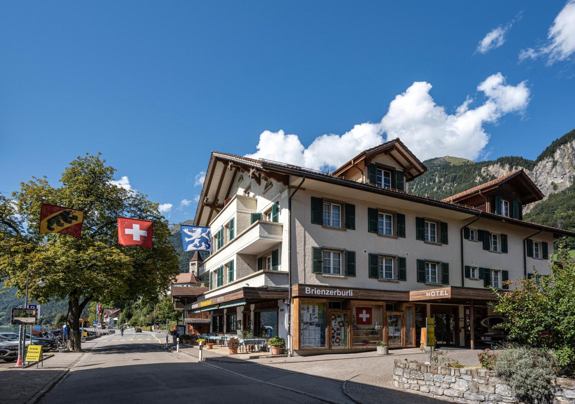 Hotel Brienzerburli Eksteriør billede