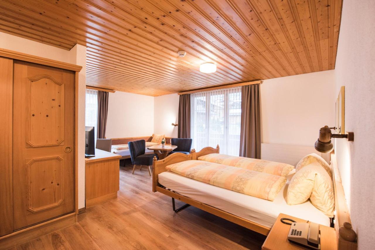 Hotel Brienzerburli Eksteriør billede
